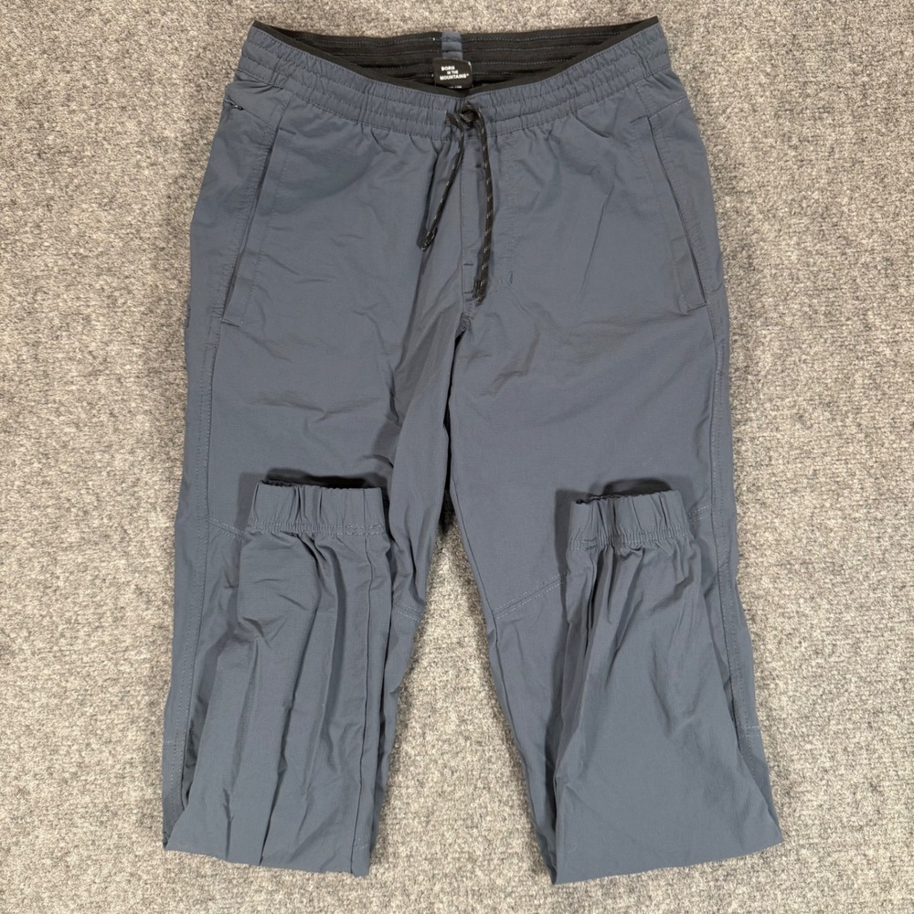 Kuhl Freeflex Joggers Mens Small Blue Gray Lightweight Outdoor Hiking Pants